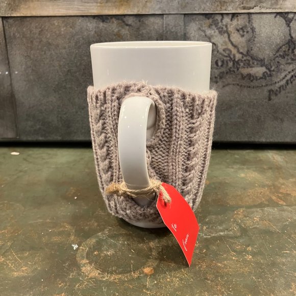 Warm Wishes Chestnut Brown 18oz Sweater Mug - Picture 5 of 8